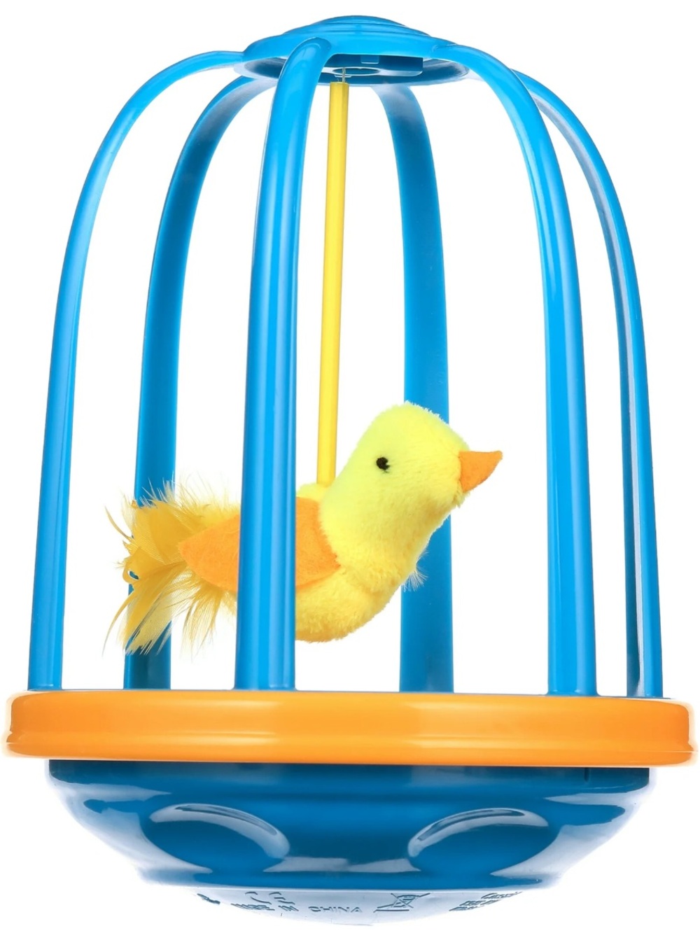 OurPets Bird in Cage Electronic Cat Toy - Picture 3 of 10